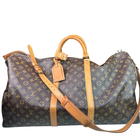 Louis Vuitton Handbags - ❤️❤️Sold❤️❤️ Louis Vuitton Monogram Bandoullier 60 Travel Bag